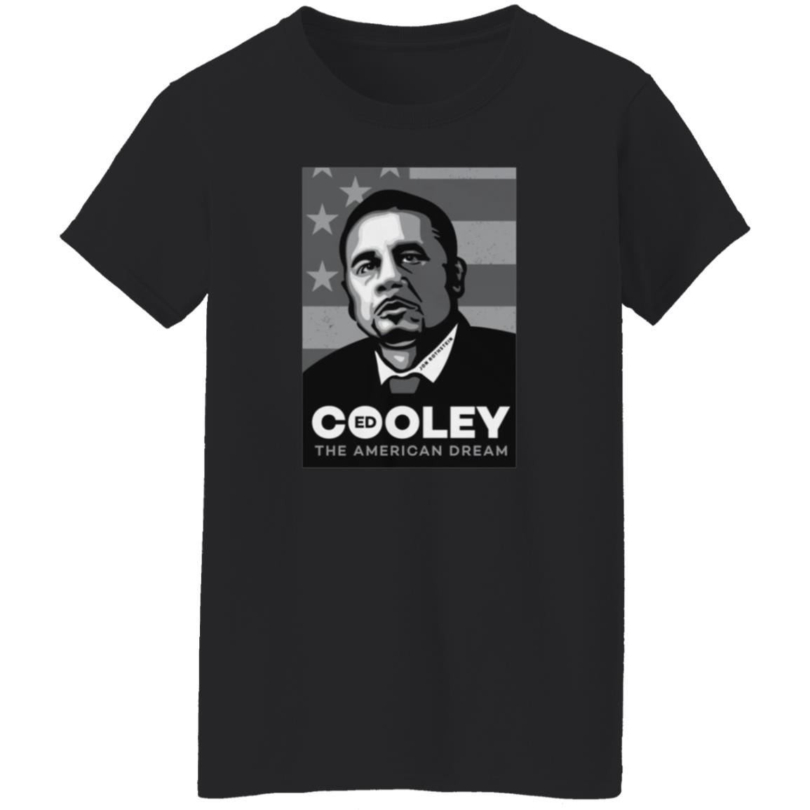 Cooley The American Dream Shirt College Hoops Today Merch The American Dream Shirt - Teechipus