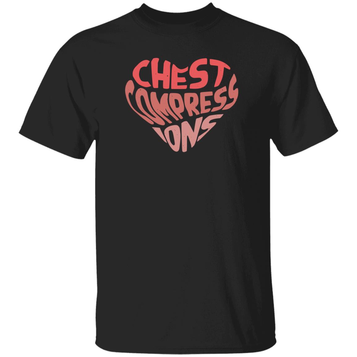 Doctor Mike Shop Chest Compressions Heart Shirt Dr. Mike Varshavski Chest Compressions Shirt - Teechipus