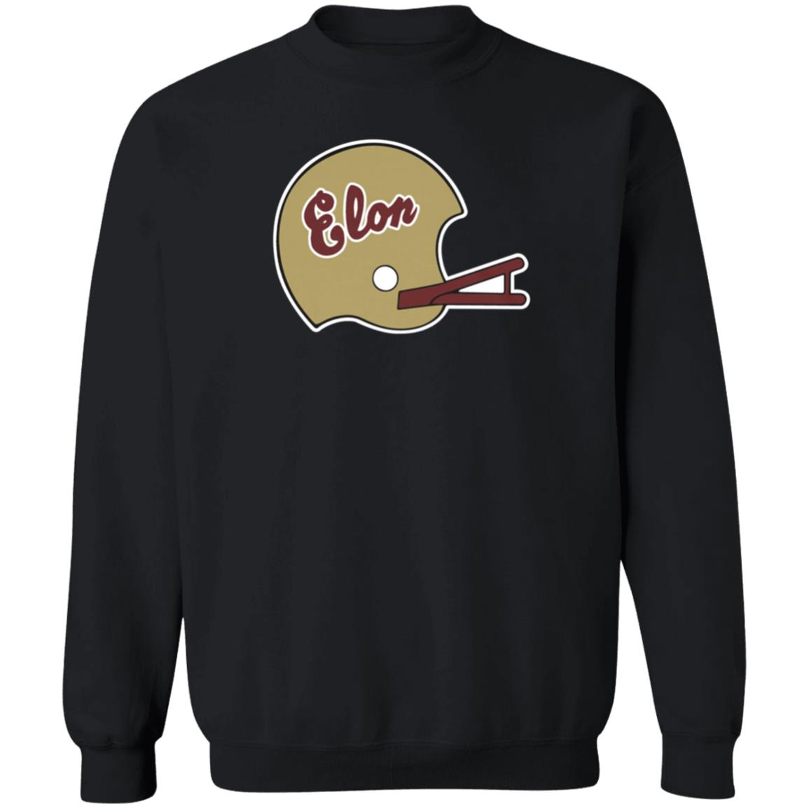 Wes Durham Elon Football 1980'S Helmet Shirt Breakingt Merch Elon Football 1980'S Helmet Shirt - Teechipus