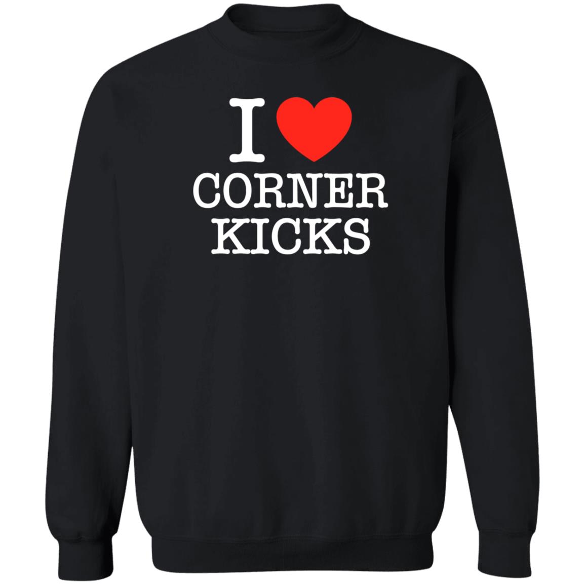 I Love Corner Kicks Shirt BarstoolBigCat - Teechipus