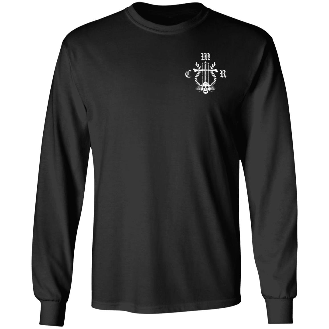 My Chemical Romance Tbp Xv Marching Band Circle Crest Shirt Mcr My Chemical Romance Merch - Teechipus
