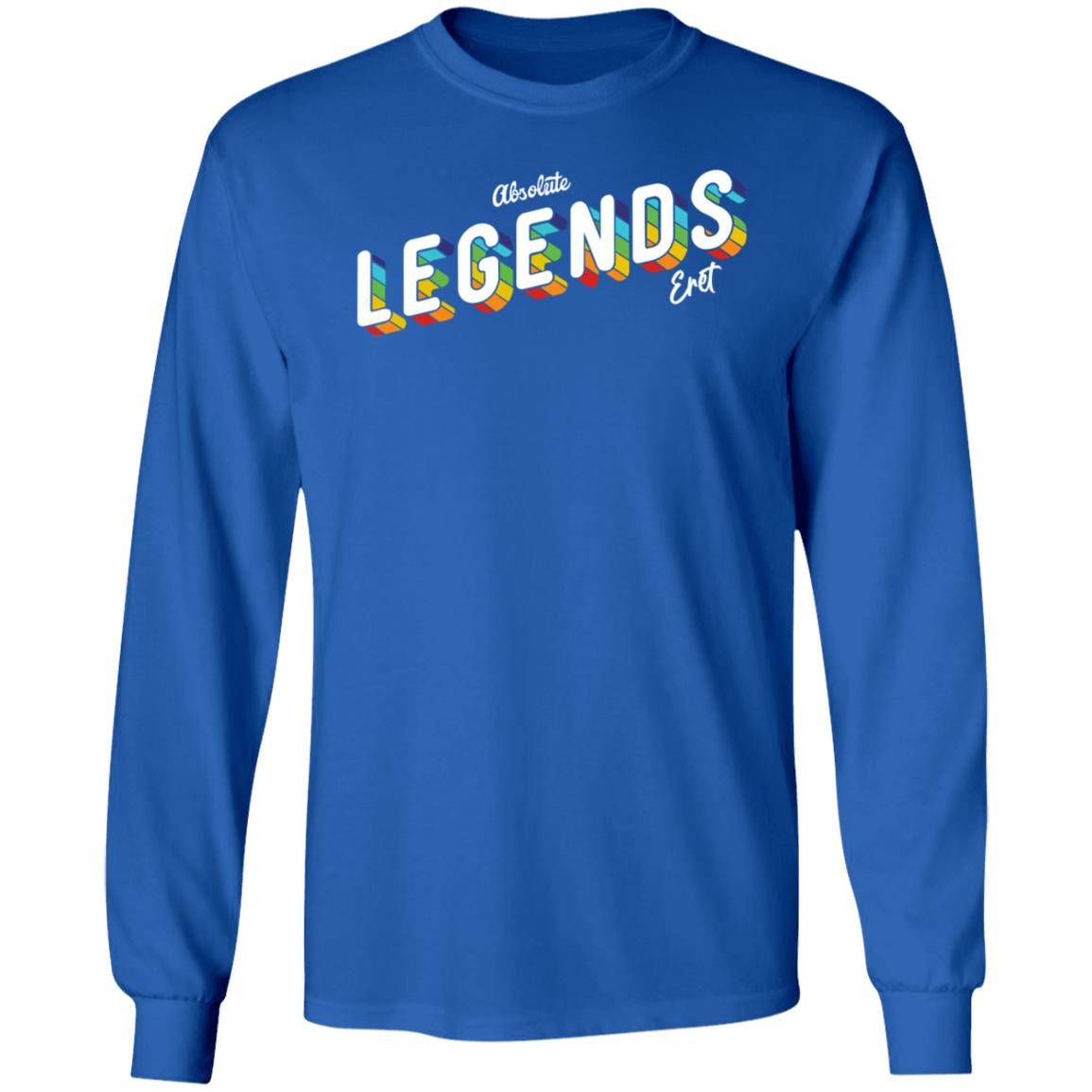 Eret Merch Absolute Legends Shirt Eret Alastair - Teechipus