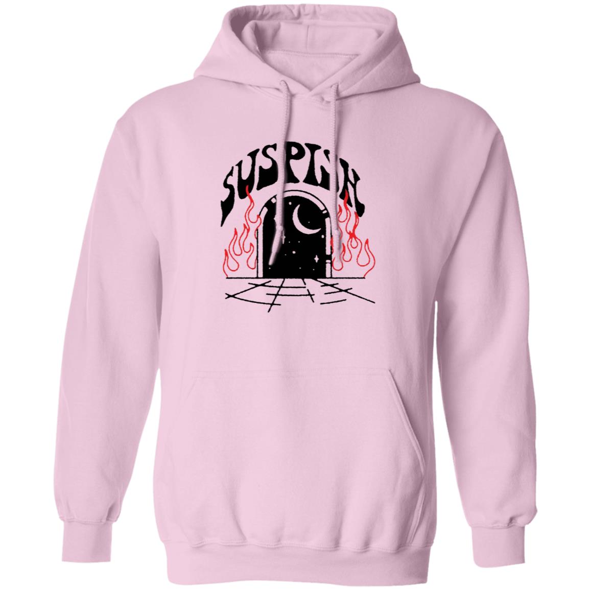 Suspish Salmon Hoodie Bailey Sarian Merch - Teechipus