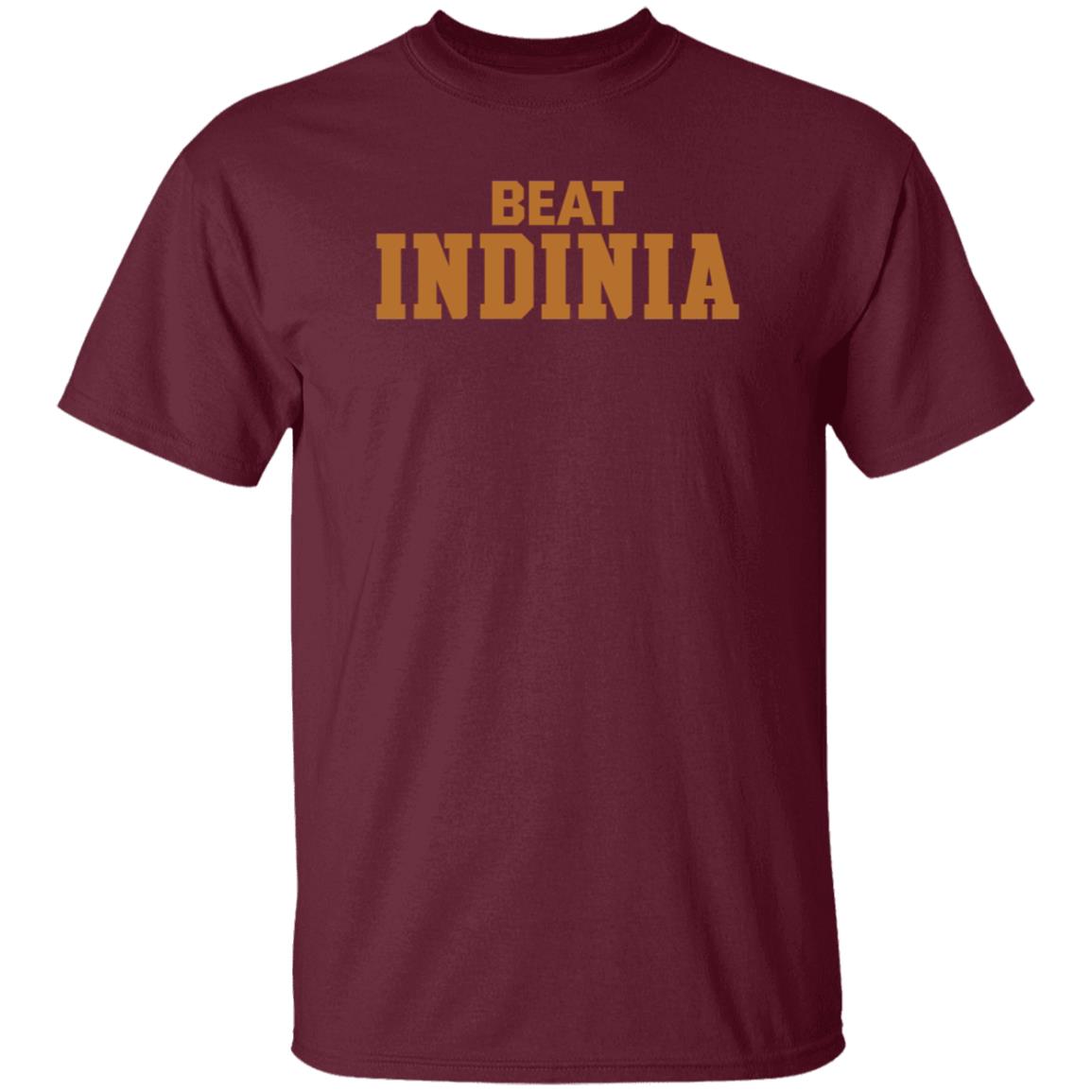 Beat Indinia Shirt Hoodie Sweatshirt - Teechipus
