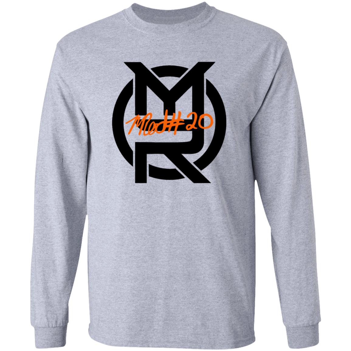 Malcolm Rodriguez Official Logo Shirt Marshall Levenson - Teechipus