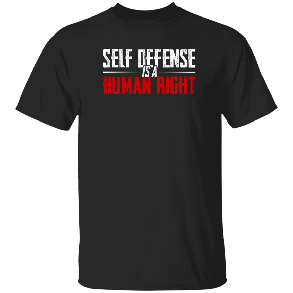 Self Defense Is A Human Right Shirt Hodgetwins Store Self Defense Shirt - Teechipus
