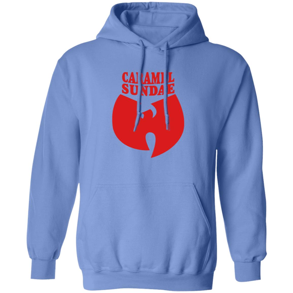 Wu-Tang Caramel Sundae Ringer Shirt Hoodie Sweatshirt - Teechipus