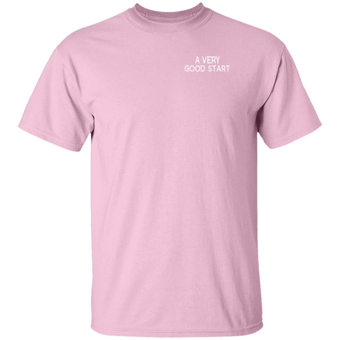 Modalite A Very Good Start Shirt Strawberritom A Very Good Start Shirt - Teechipus