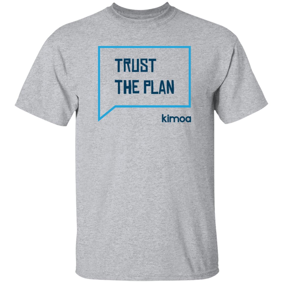 Fernando Alonso Trust The Plan Kimoa Shirt Kimoa Merch Camiseta Trust The Plan Shirt - Teechipus