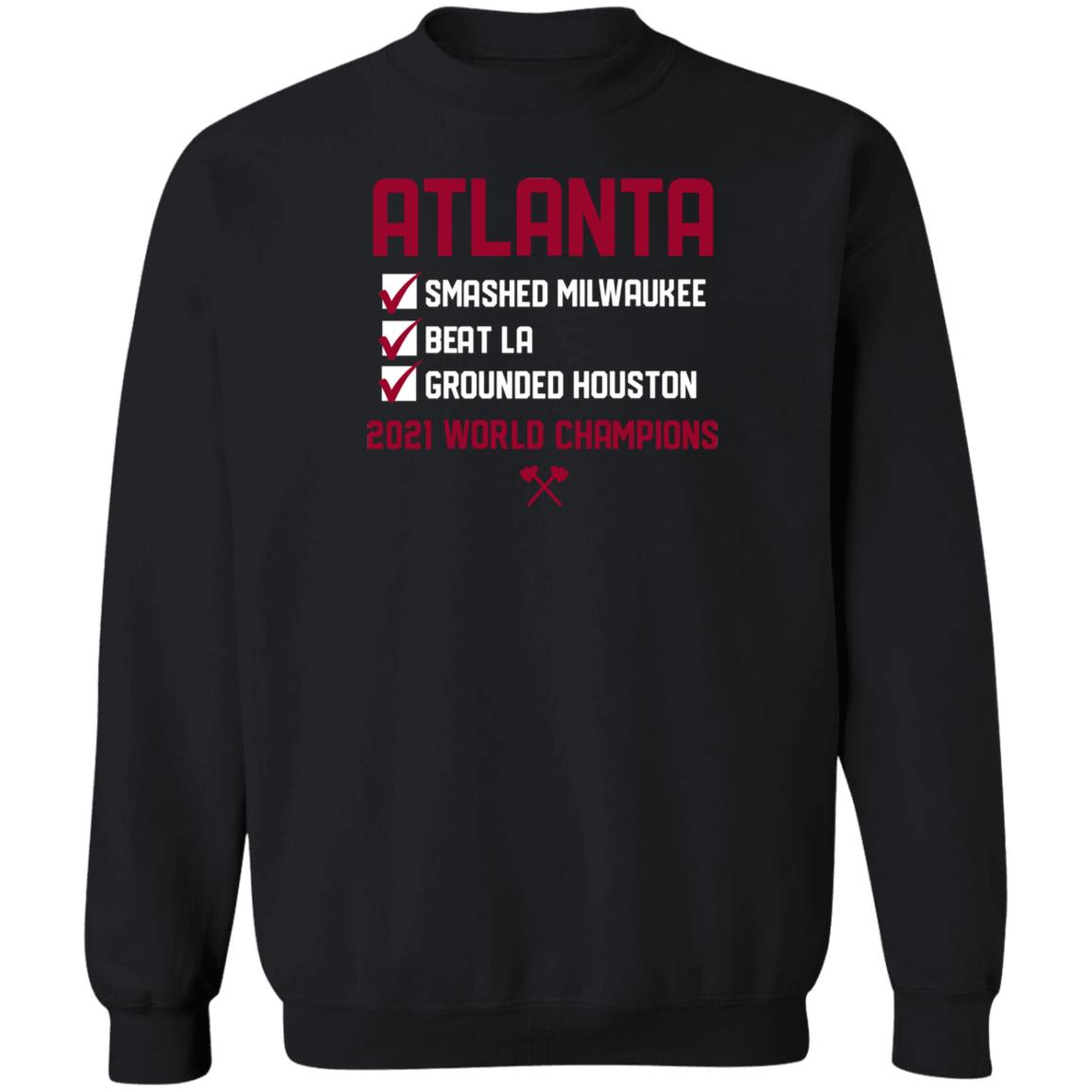2021 World Champions Checklist Shirt Choplanta Store - Teechipus