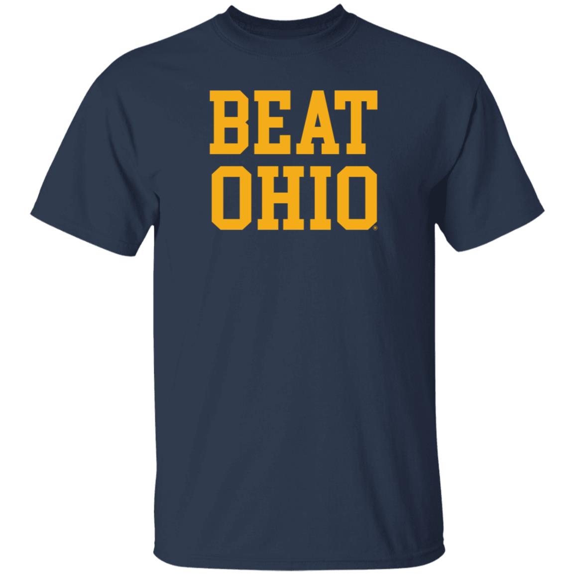 Beat Ohio Shirt Preeti Malani Beat Ohio Shirt - Teechipus