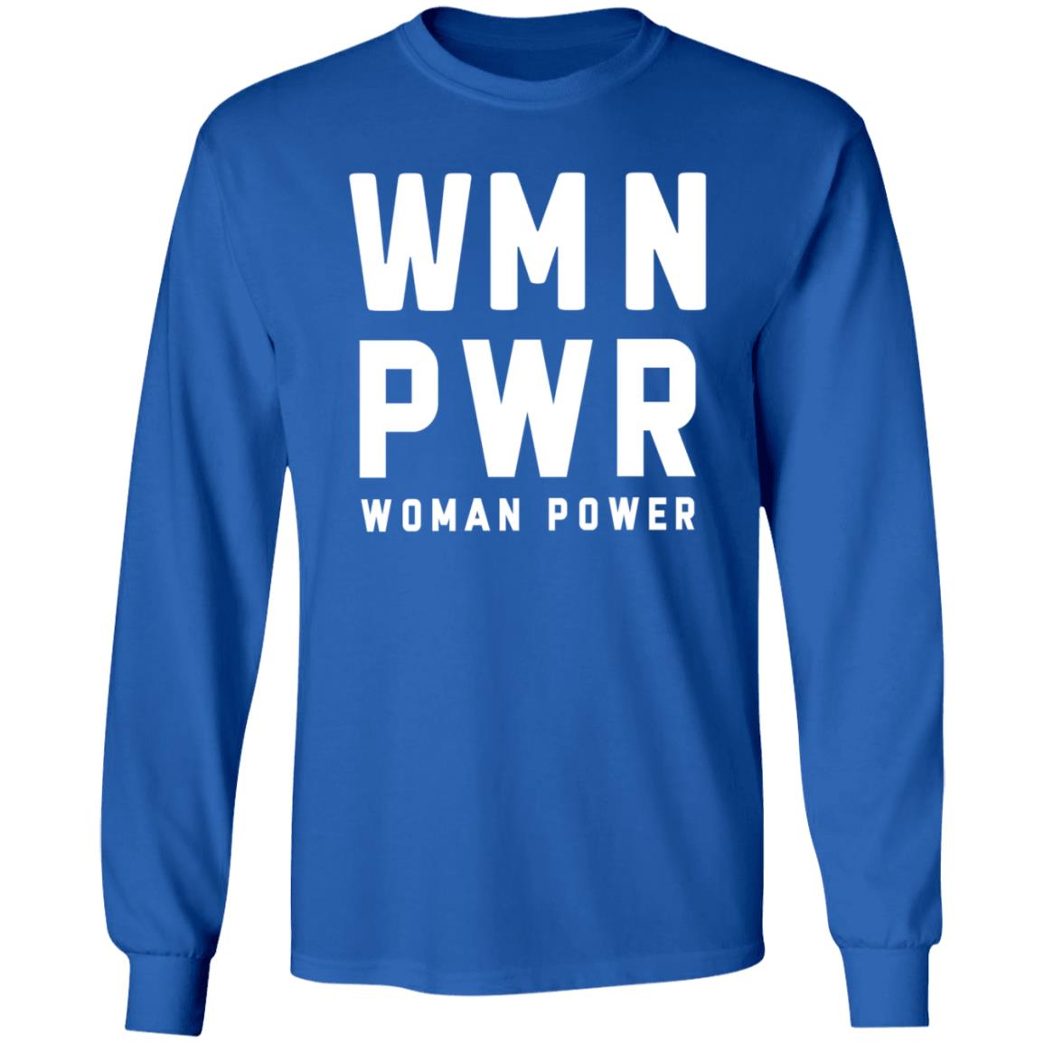 Wmn Pwr Woman Power Shirt Hoodie Sweatshirt - Teechipus