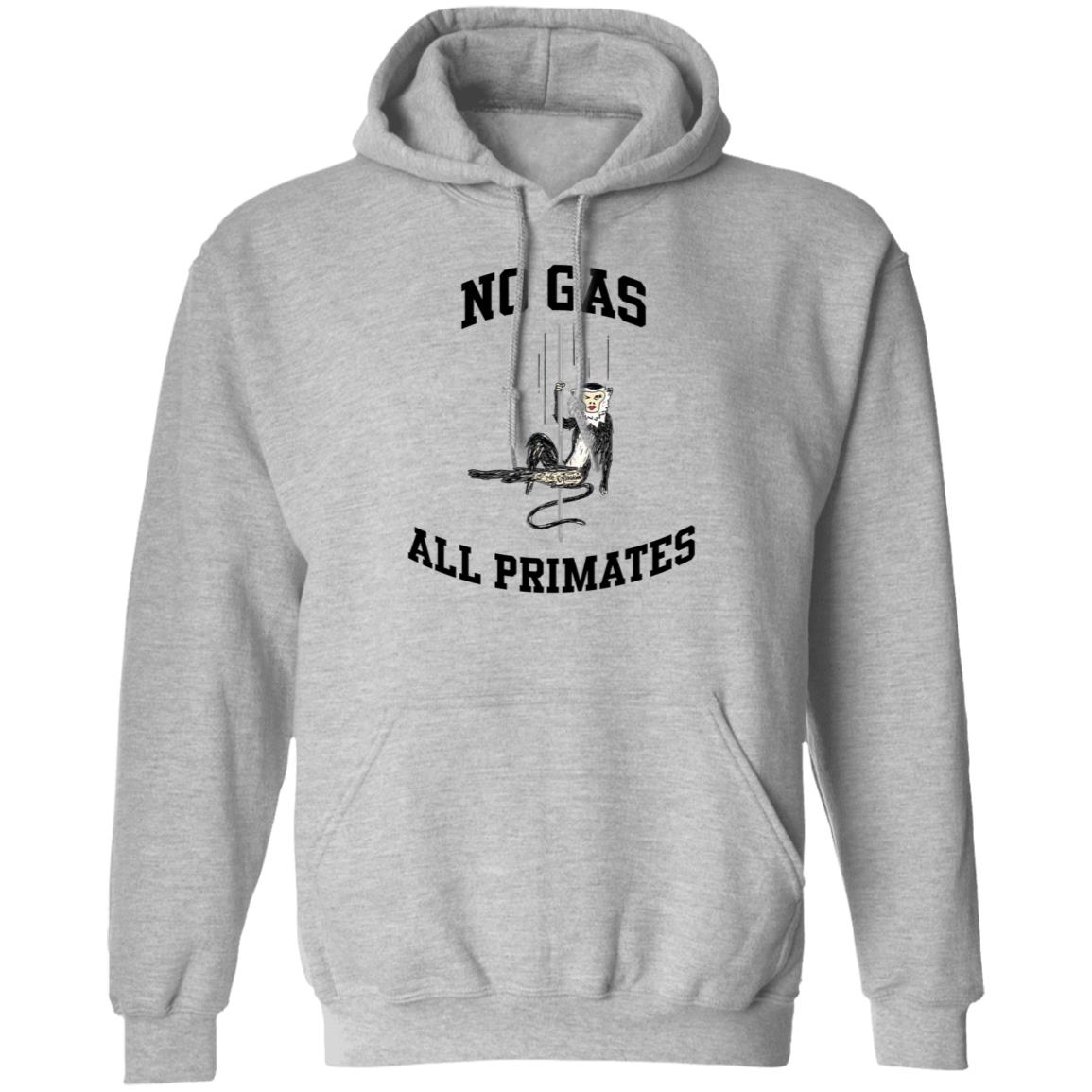 No Gas All Primates Shirt Barstool Texas A&M No Gas All Primates Shirt - Teechipus
