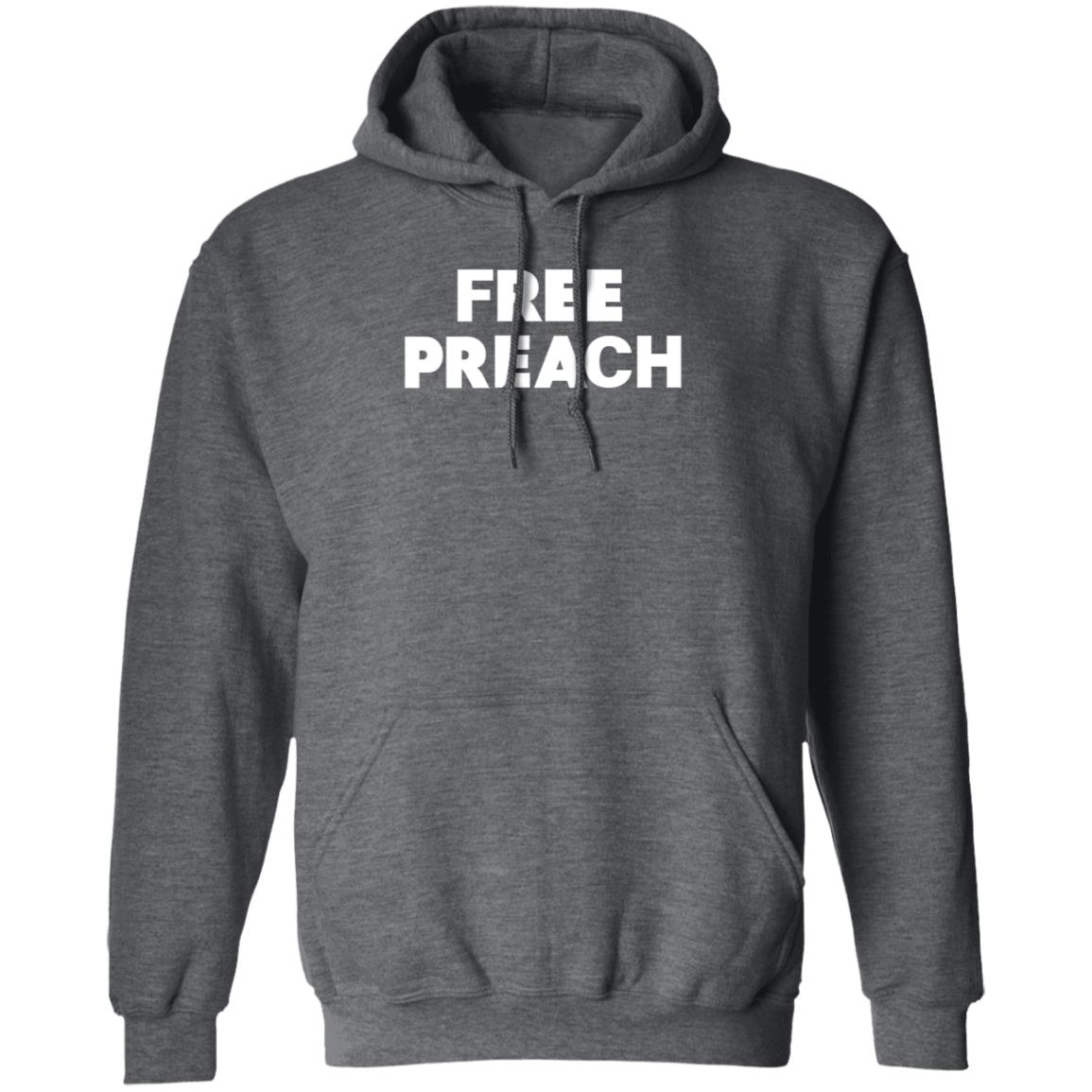 Black Beverly Hills Store Free Preach Hoodie Shirt Sweatshirt - Teechipus