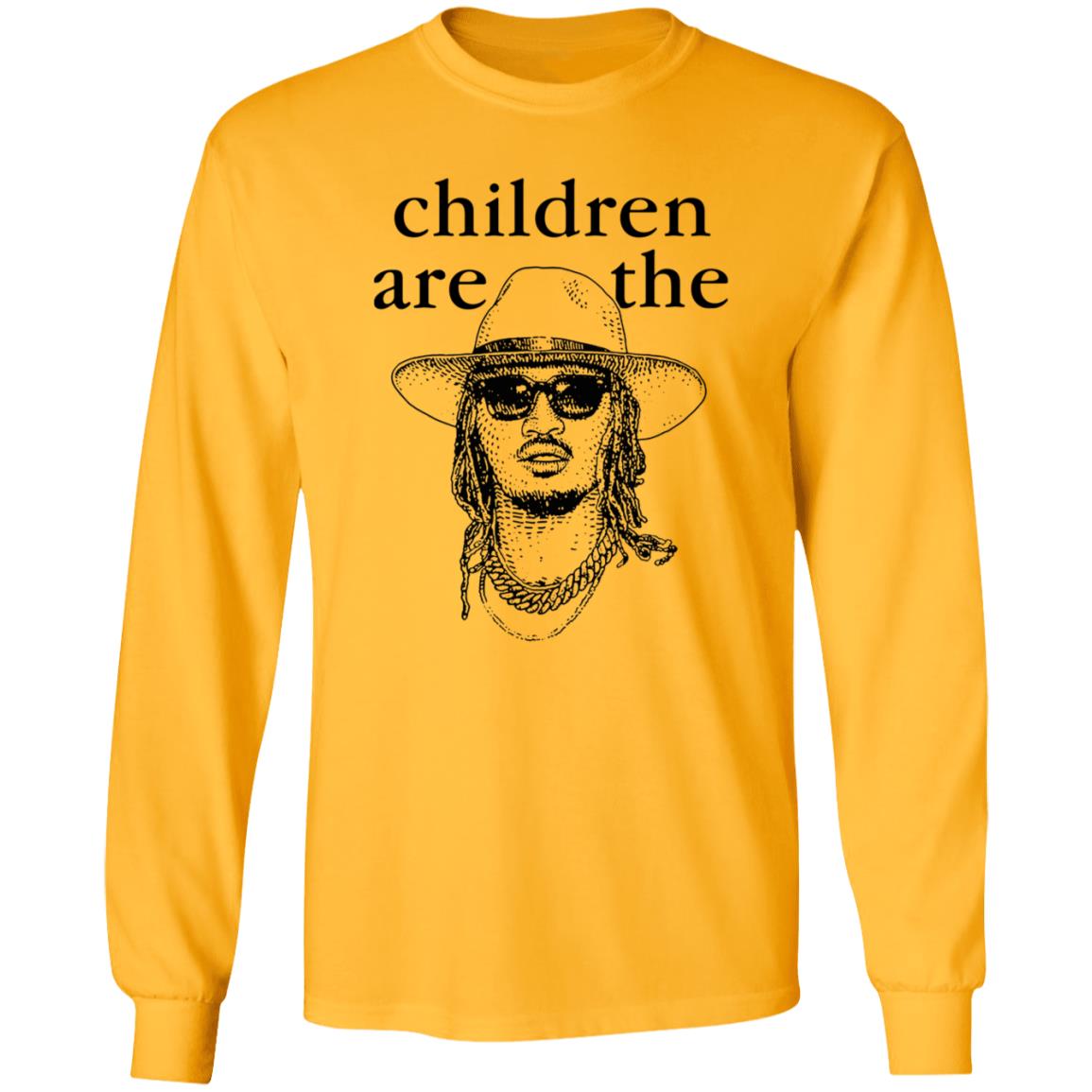 Anwar Carrots Merch Carrots Children Are The Future Long Sleeve - Teechipus
