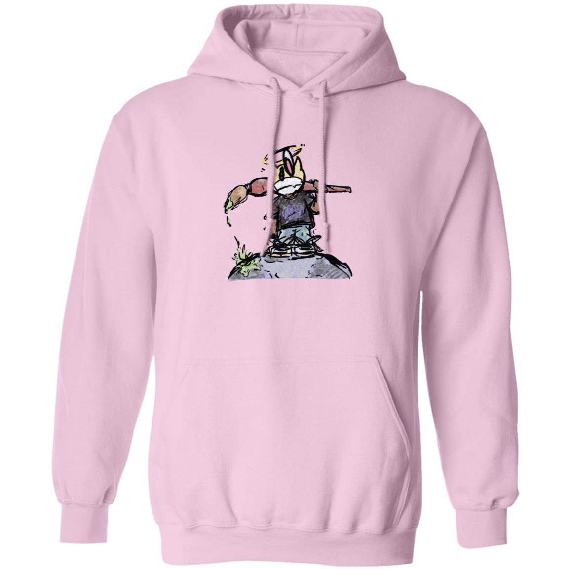 The World Is Your Canvas Hoodie - Teechipus