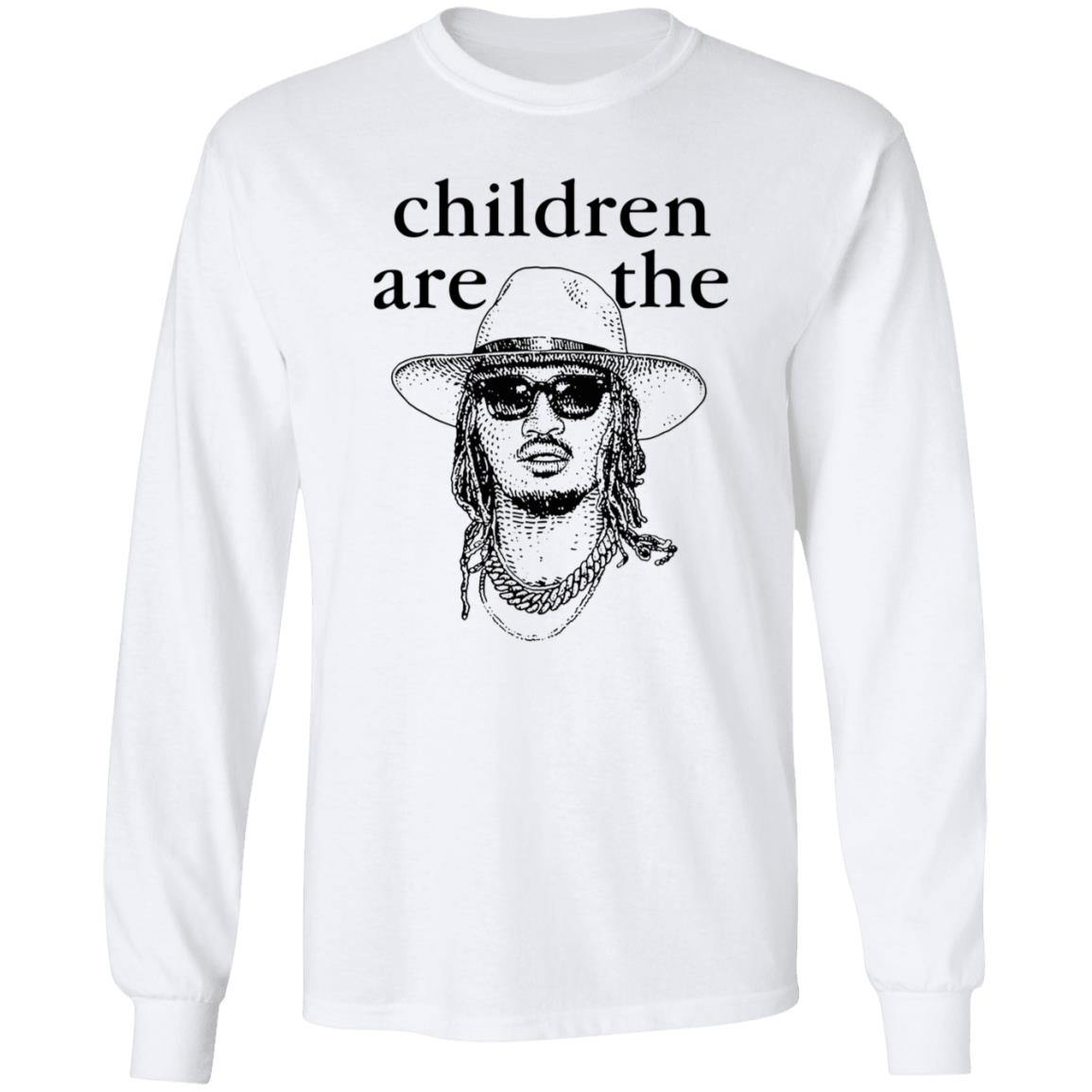 Anwar Carrots Merch Carrots Children Are The Future Long Sleeve - Teechipus