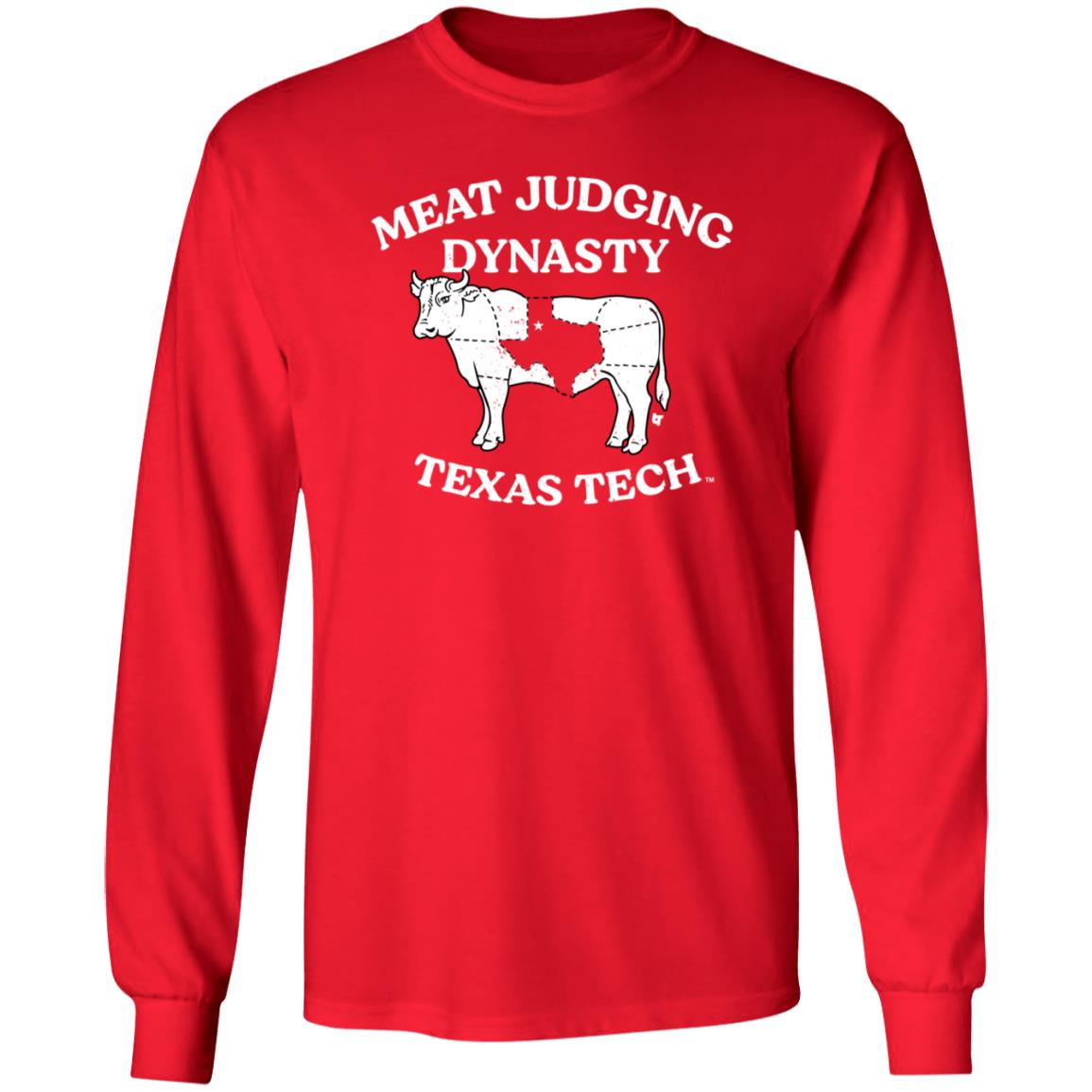 Breakingt Store Texas Tech Meat Judging Dynasty Shirt Hoodie Sweatshirt - Teechipus