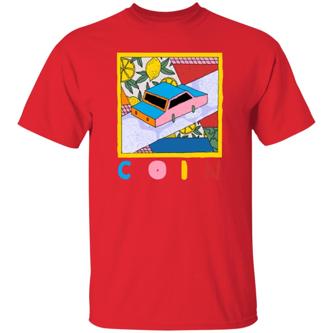 This Is Coin Merch Lemon Car Shirt - Teechipus