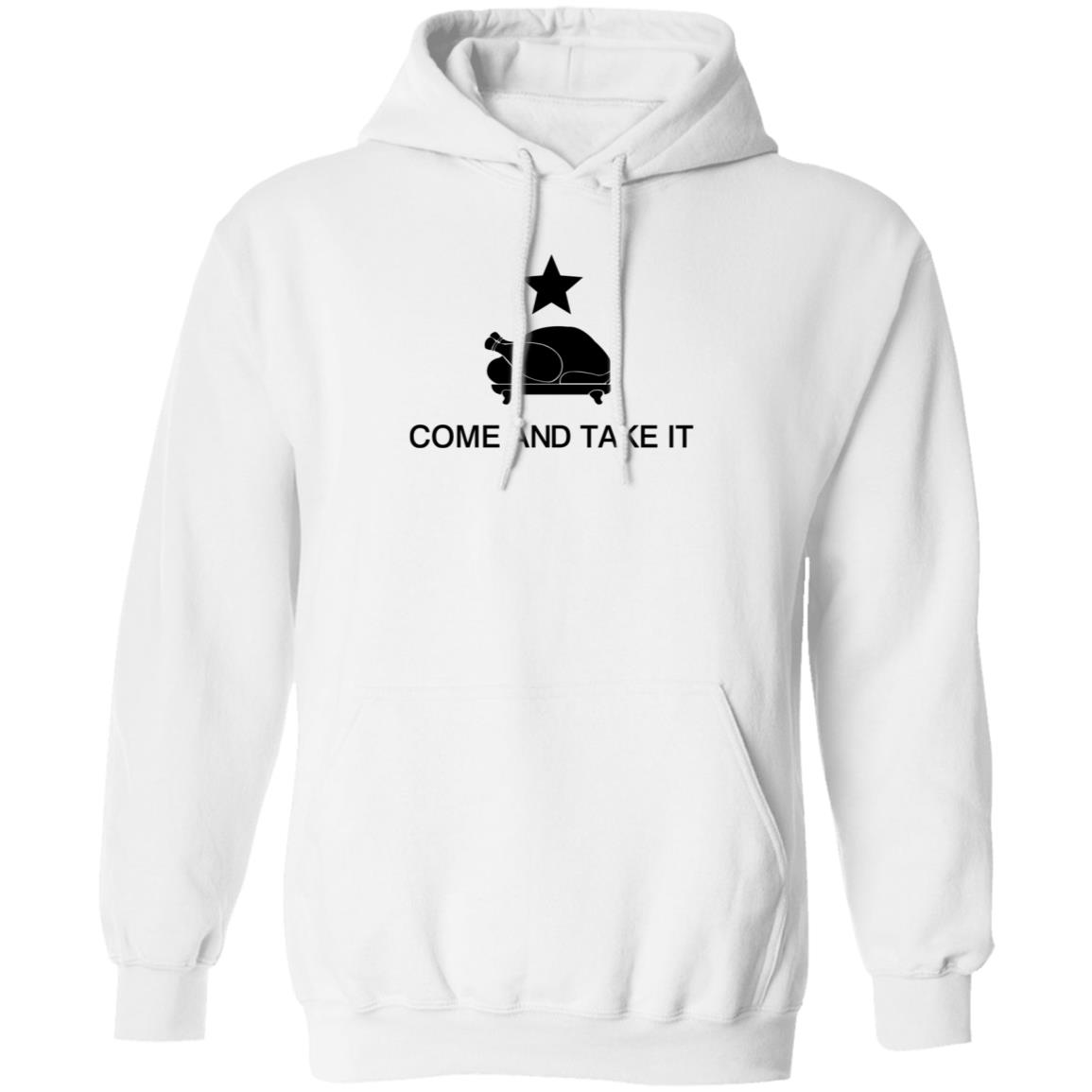 Katie Pavlich Chicken Come And Take It Shirt - Teechipus
