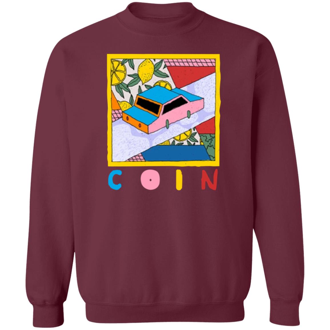 This Is Coin Merch Lemon Car Shirt - Teechipus