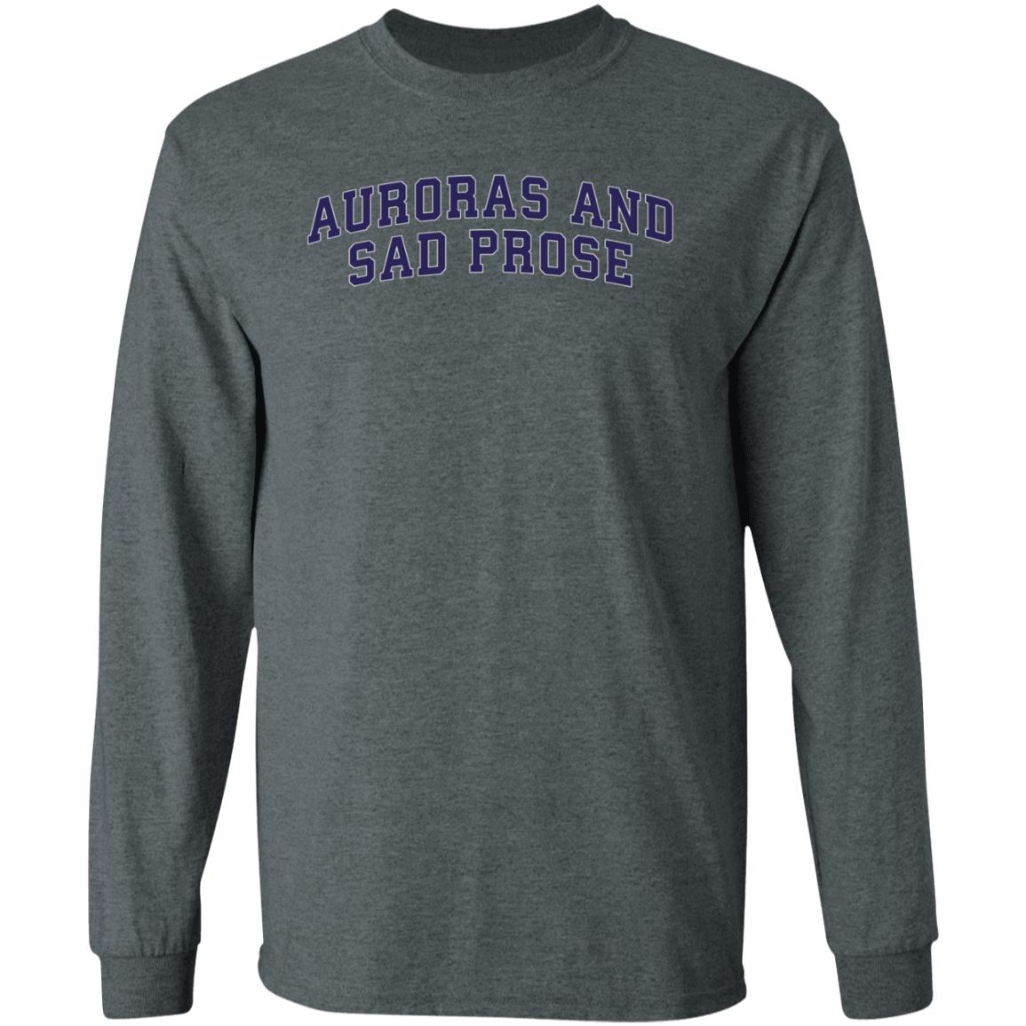 Taylor Nation Auroras And Sad Prose Sweatshirt Taylor Swift Merch - Teechipus