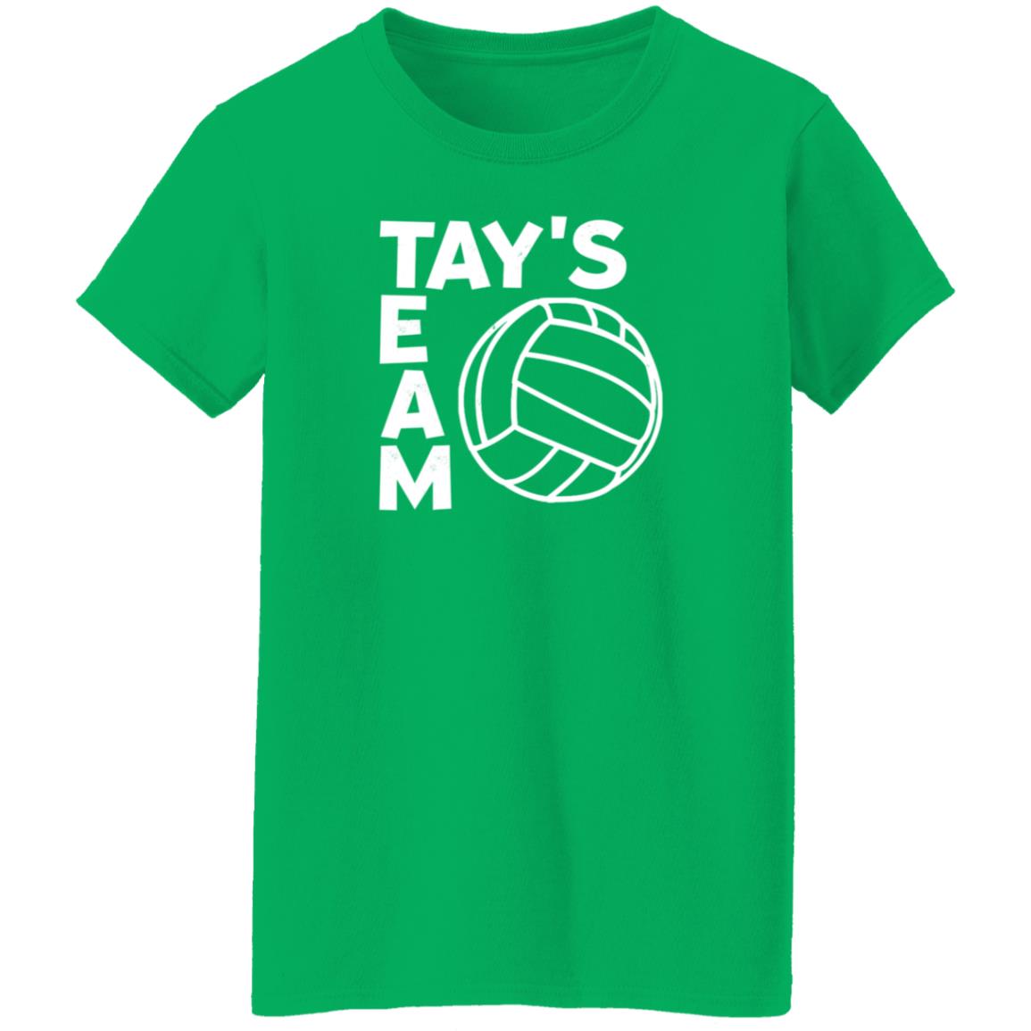 Team Tay's Shirt Parkston Trojans Team Tay's Shirt Hoodie Sweatshirt - Teechipus