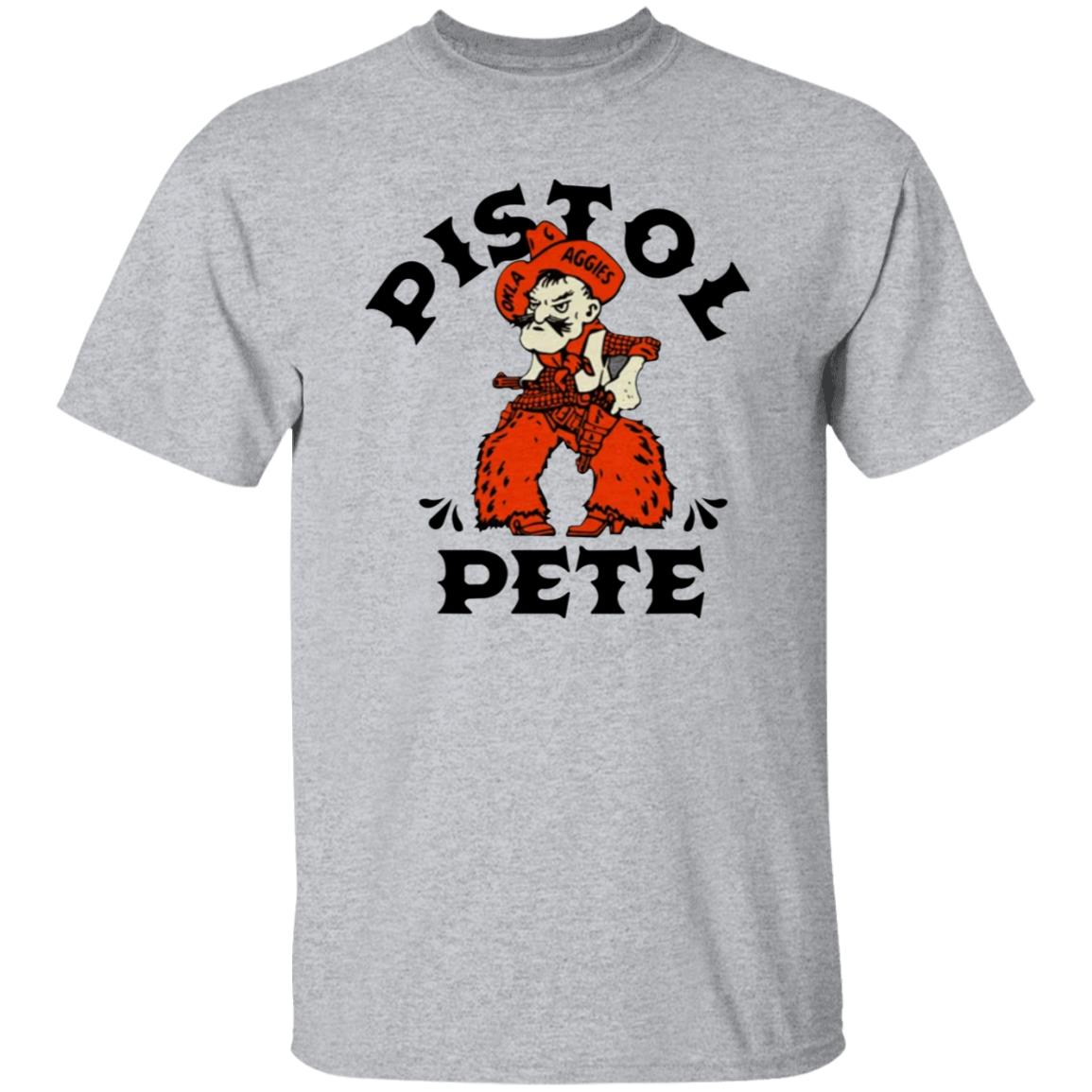 Pistol Pete Oklahoma State Shirt Homefieldapparel Vintage Pistol Pete Oklahoma State Shirt - Teechipus
