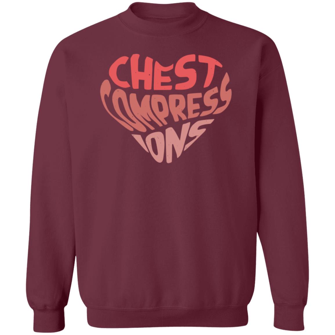 Doctor Mike Shop Chest Compressions Heart Shirt Dr. Mike Varshavski Chest Compressions Shirt - Teechipus
