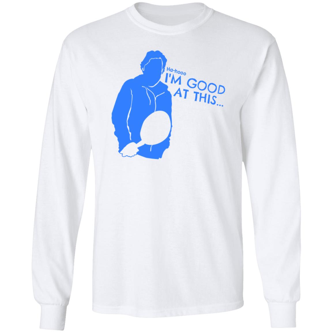 Ha Hooo I'm Good At This Shirt Evil Dan I'm Good At This Shirt Dwpoop Store - Teechipus