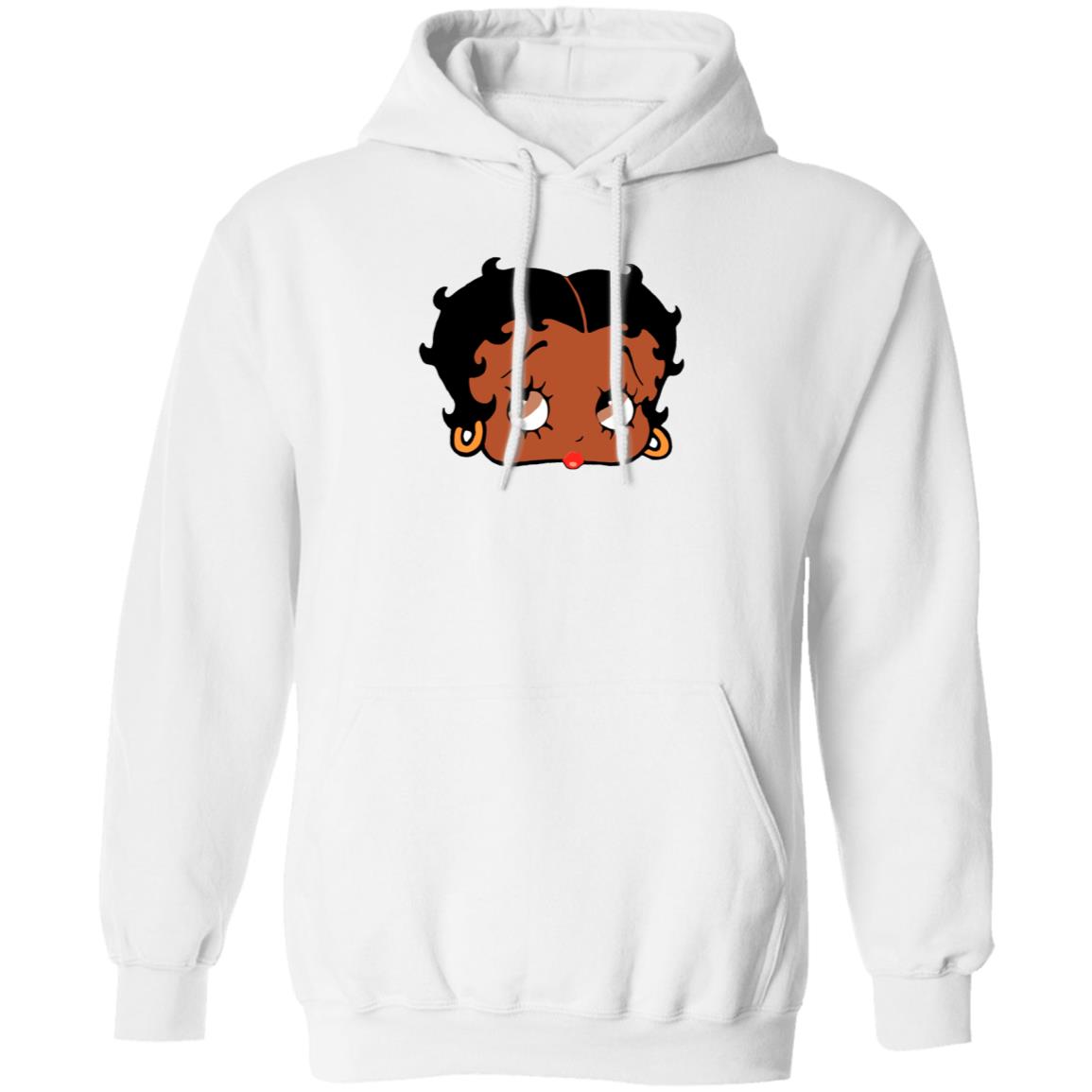 Nygel Edmonds Brown Betty Boop Hoodie Nyocho Studios Merch - Teechipus