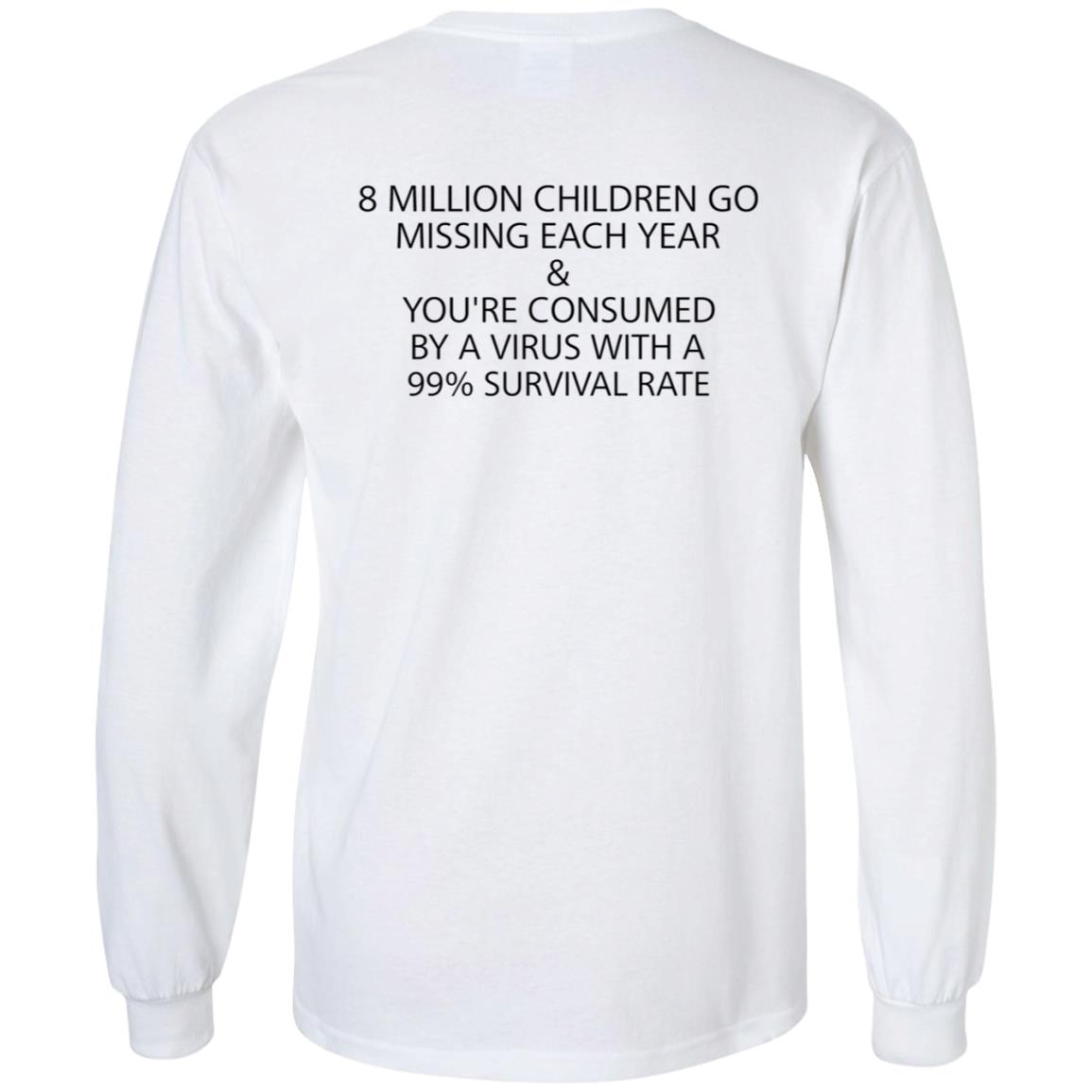 Unvaxxed Sperm I Wish People Cared More About Who's Trafficking Children Than Who's Wearing A Mask Shirt Hoodie Sweatshirt - Teechipus
