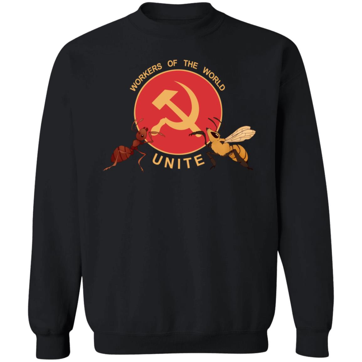 Workers Of The World Unite Shirt Real Animal Facts Merch - Teechipus