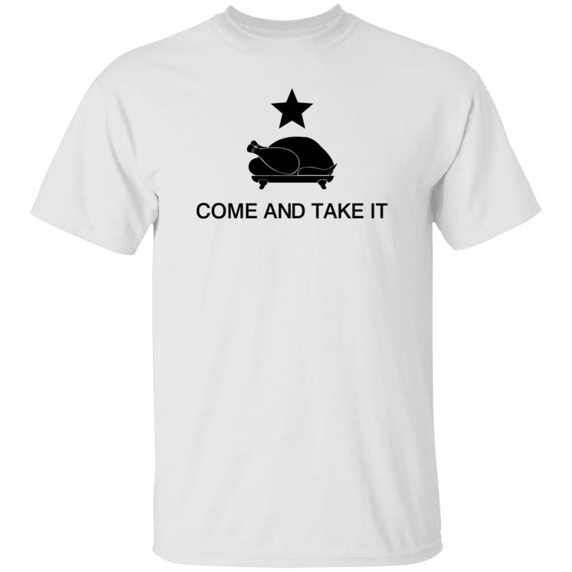 Katie Pavlich Chicken Come And Take It Shirt - Teechipus