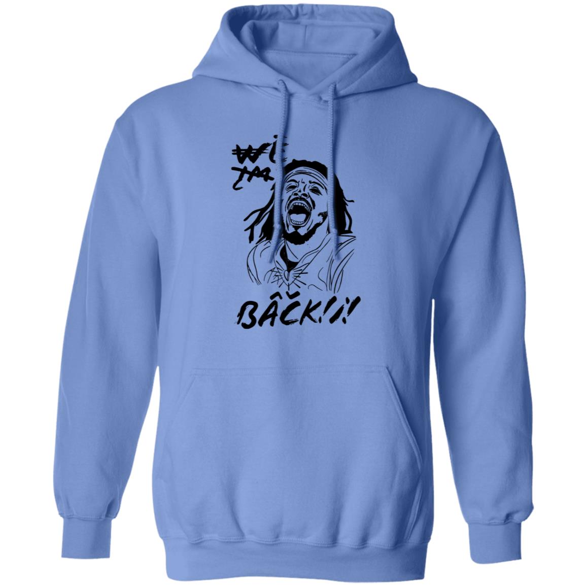 Carolina Panthers We I'm Back Shirt Hoodie Sweatshirt Cam Newton - Teechipus