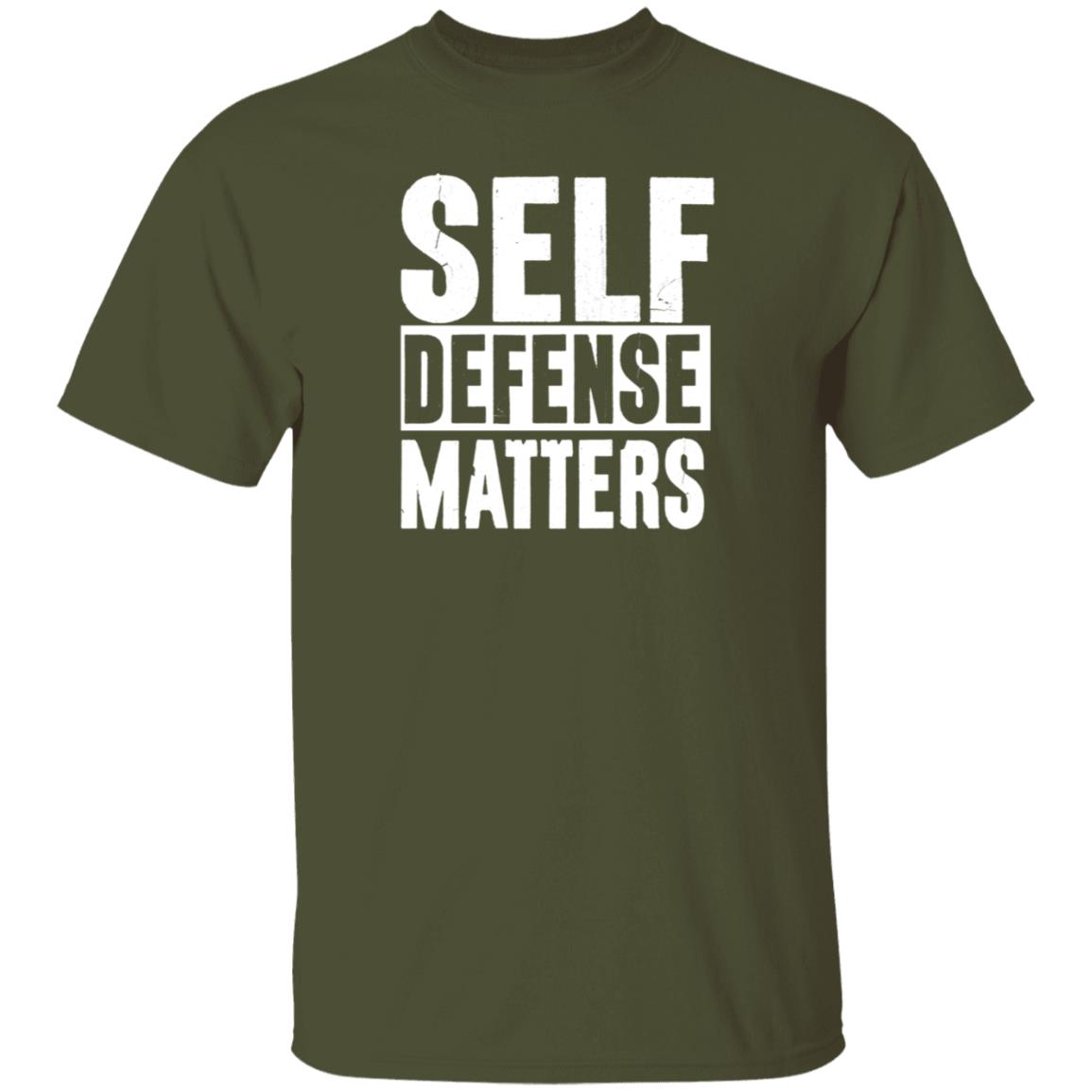 Hodgetwins Store Self Defense Matters Shirt - Teechipus
