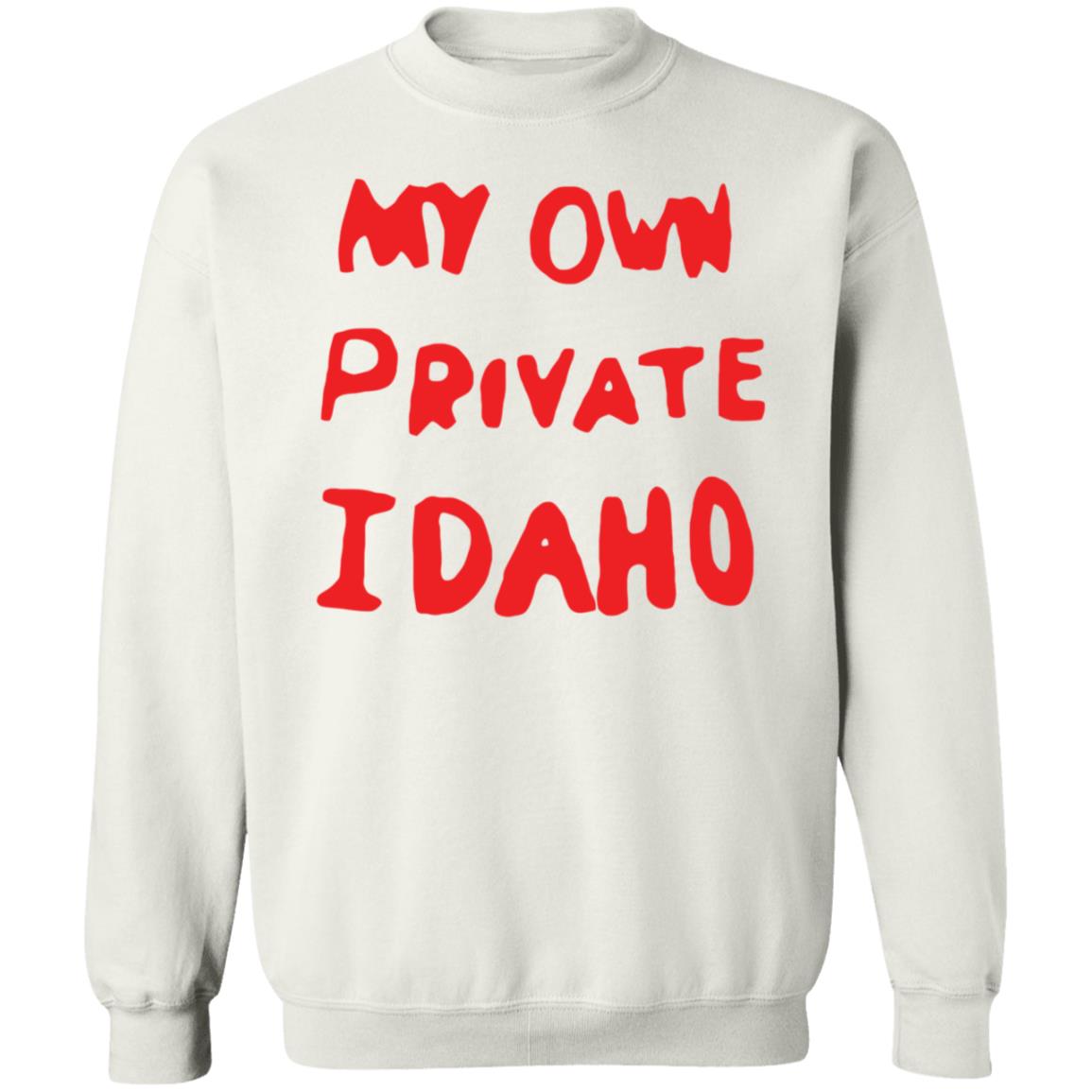 Whitmer Thomas Merch My Own Private Idaho T Shirt From The Critic Nightpromoting - Teechipus