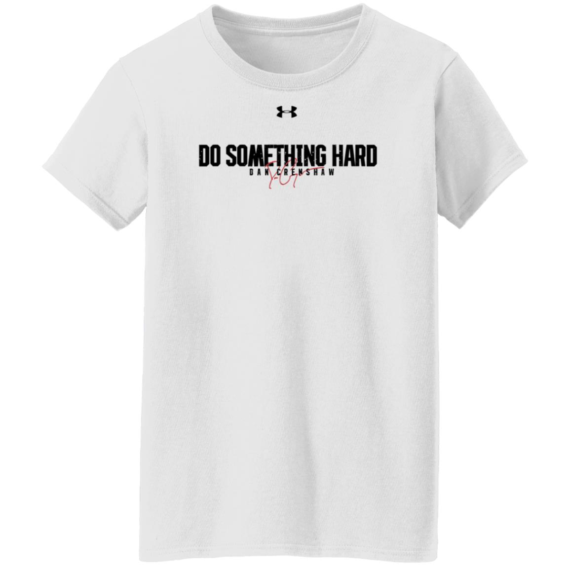 Dan Crenshaw Do Something Hard Shirt Patriottakes - Teechipus