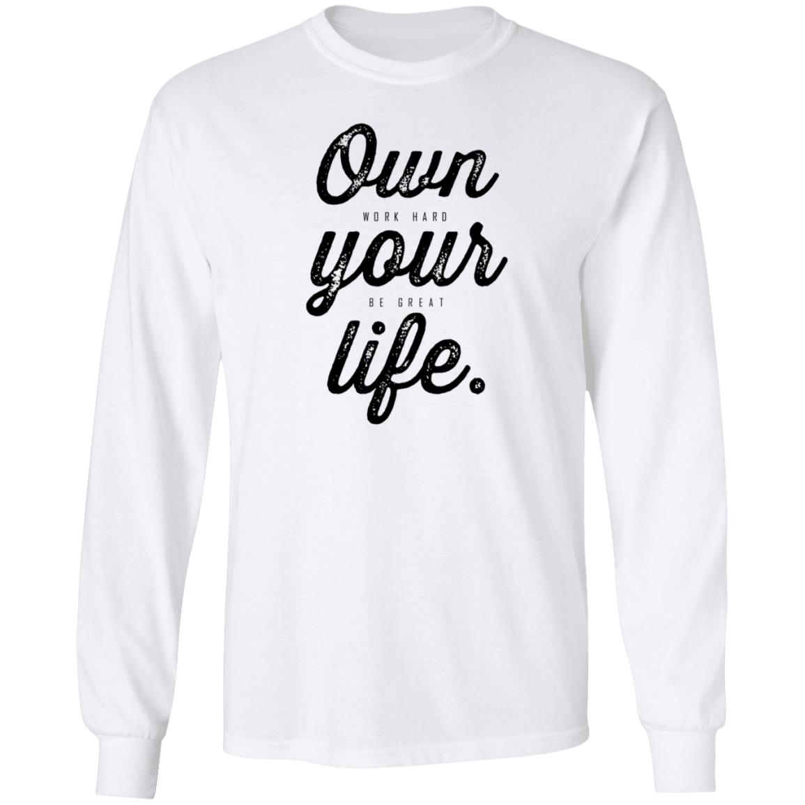 Rjoapparel Store Own Your Life Shirt Robert J. O'neill Own Your Life Shirt Hoodie Sweatshirt - Teechipus