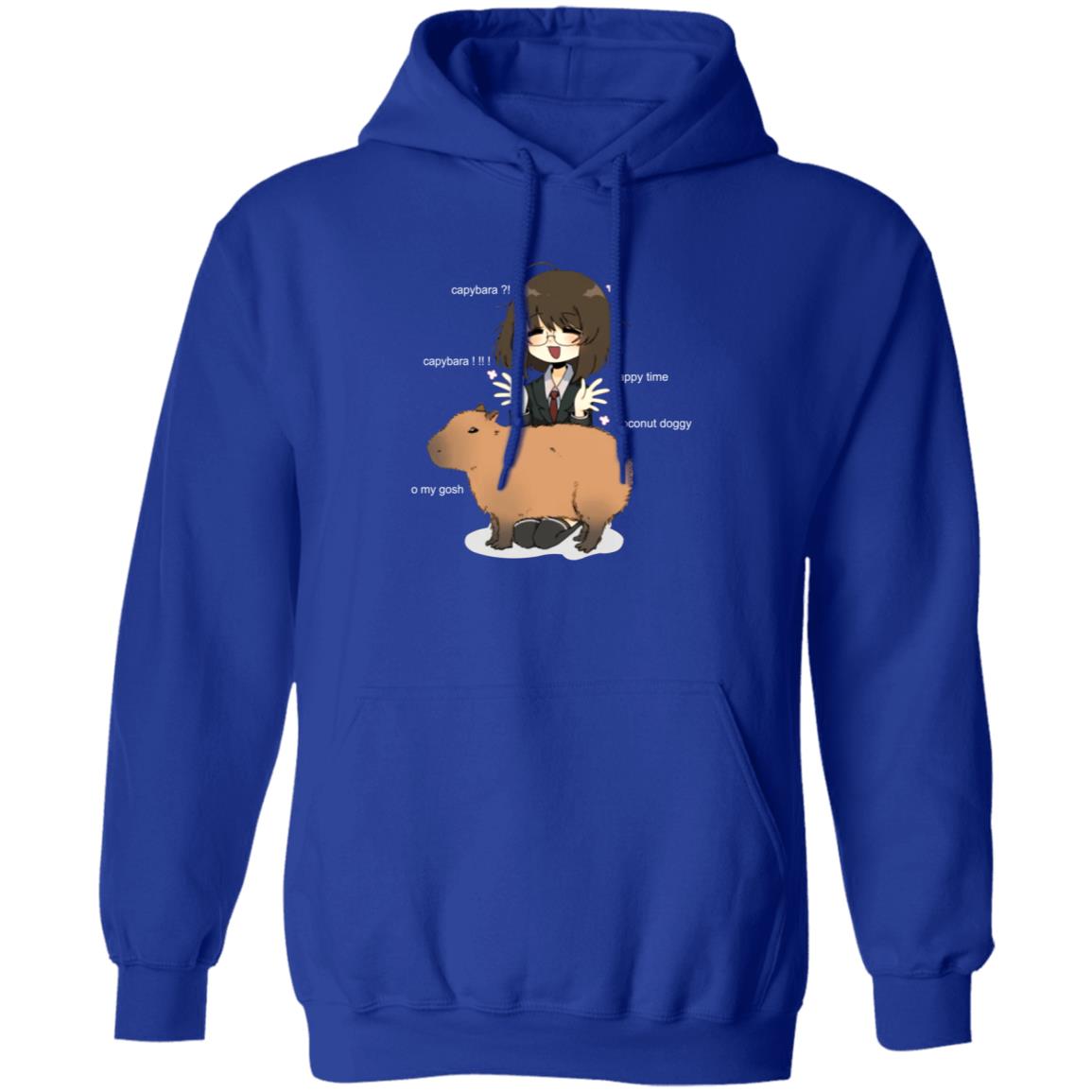 Dismiss Store Real Capybara Hours Shirt - Teechipus