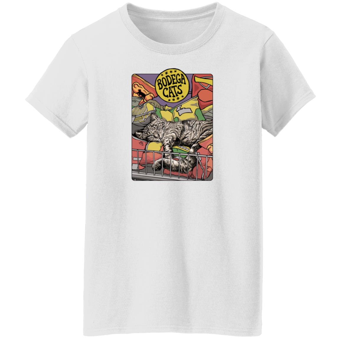 Bodega Cats Store Chips Sweatshirt Cory - Teechipus