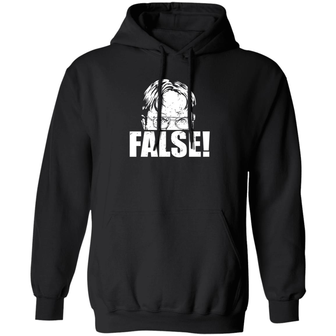 Rainn Wilson False Shirt Hoodie Sweatshirt - Teechipus