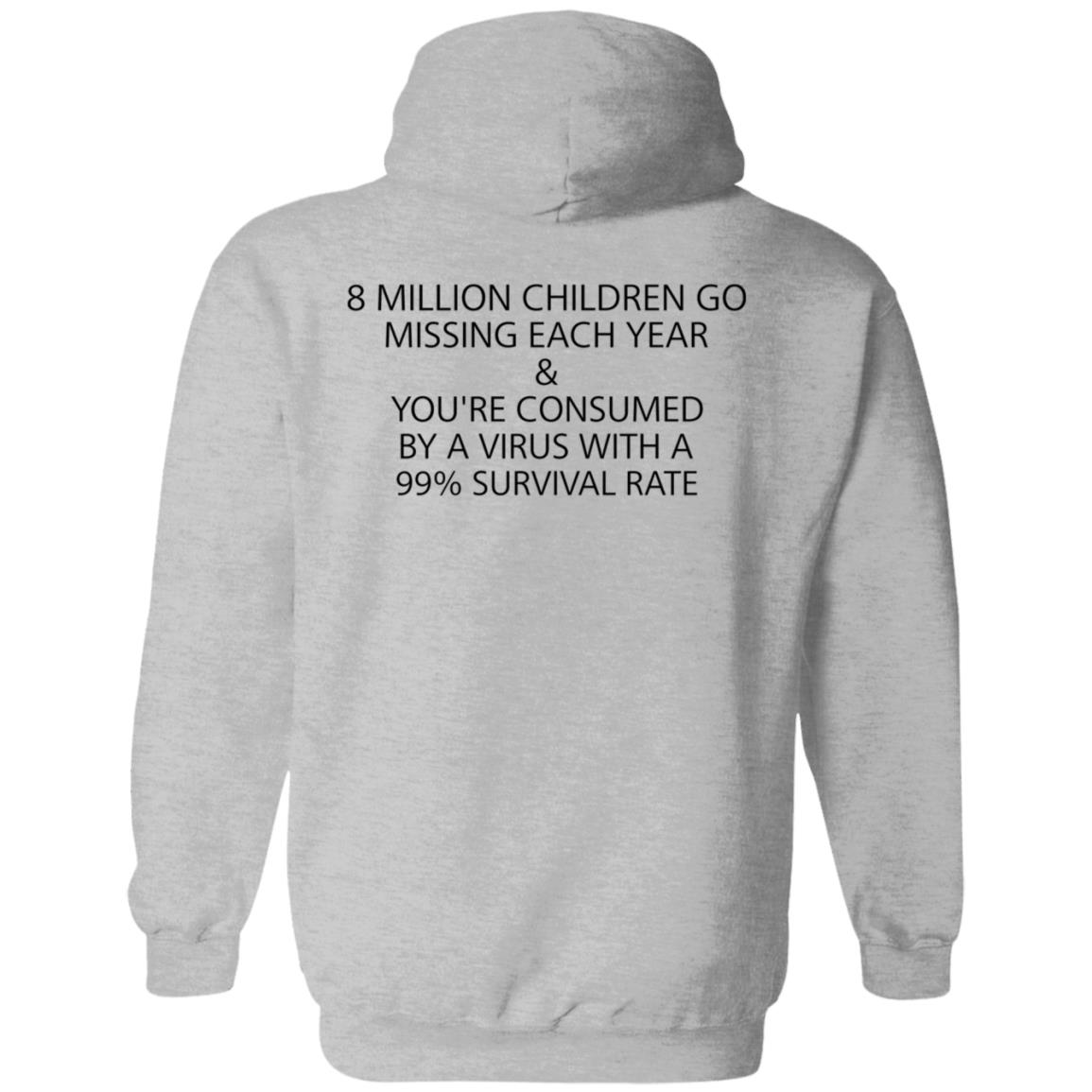 Unvaxxed Sperm I Wish People Cared More About Who's Trafficking Children Than Who's Wearing A Mask Shirt Hoodie Sweatshirt - Teechipus