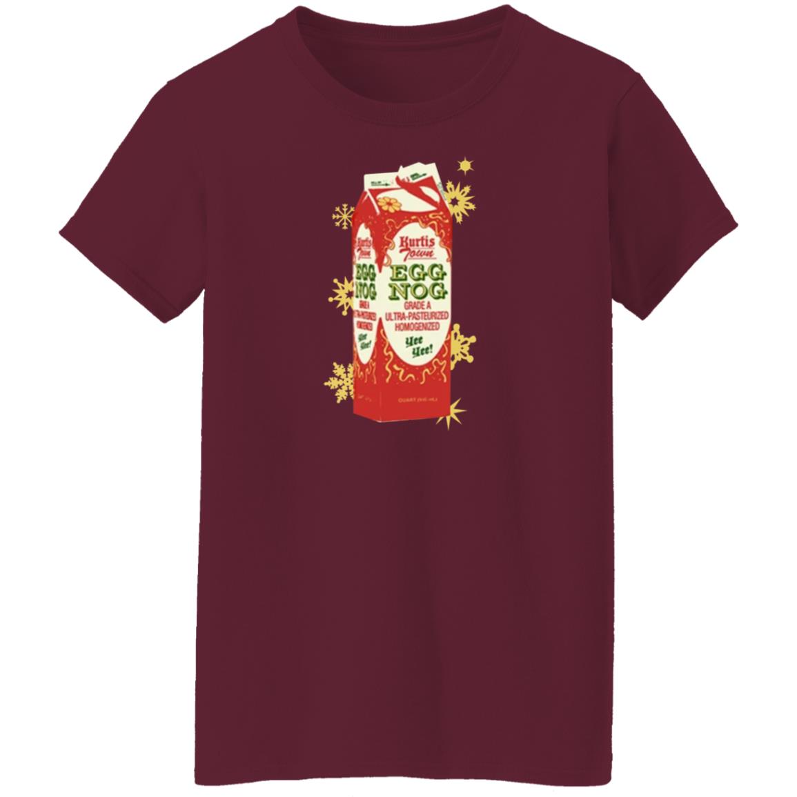 Kurtis Conner Egg Nog Shirt Kurtis Conner Merch - Teechipus