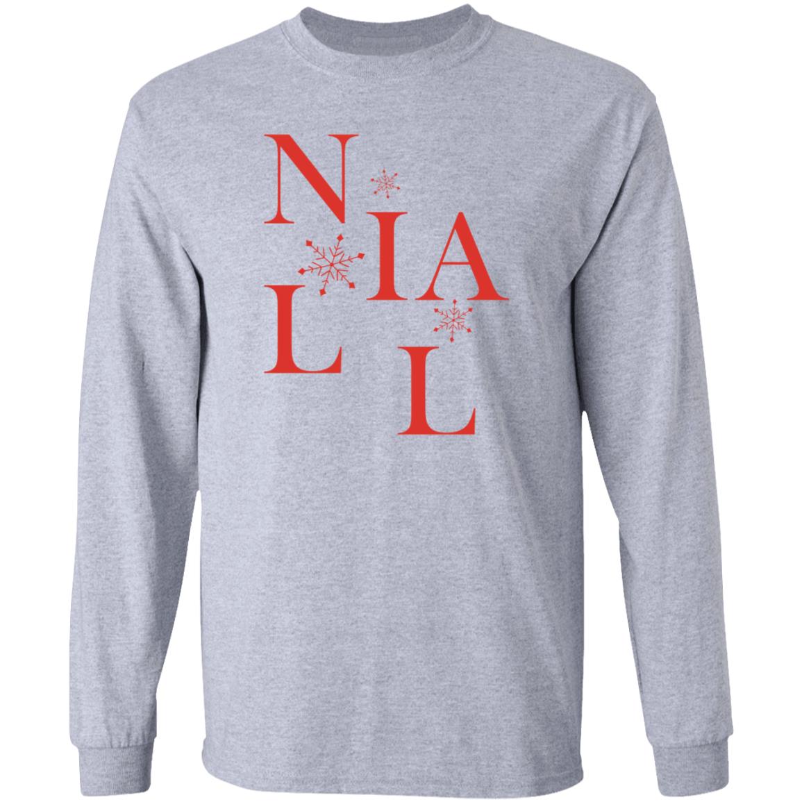 Niall Horan Merch Niall Holiday Sweatshirt Niallhdailynews Niall Holiday Shirt - Teechipus