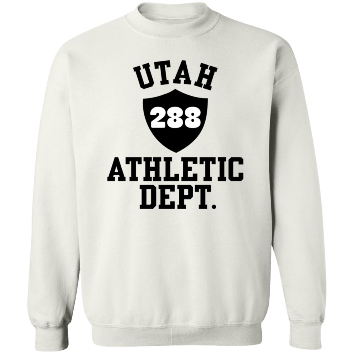 Utah Athletic Dept Shirt Hoodie Sweatshirt - Teechipus