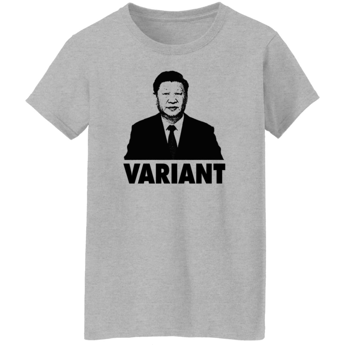 The Xi Variant Shirt Daily Wire Merch - Teechipus