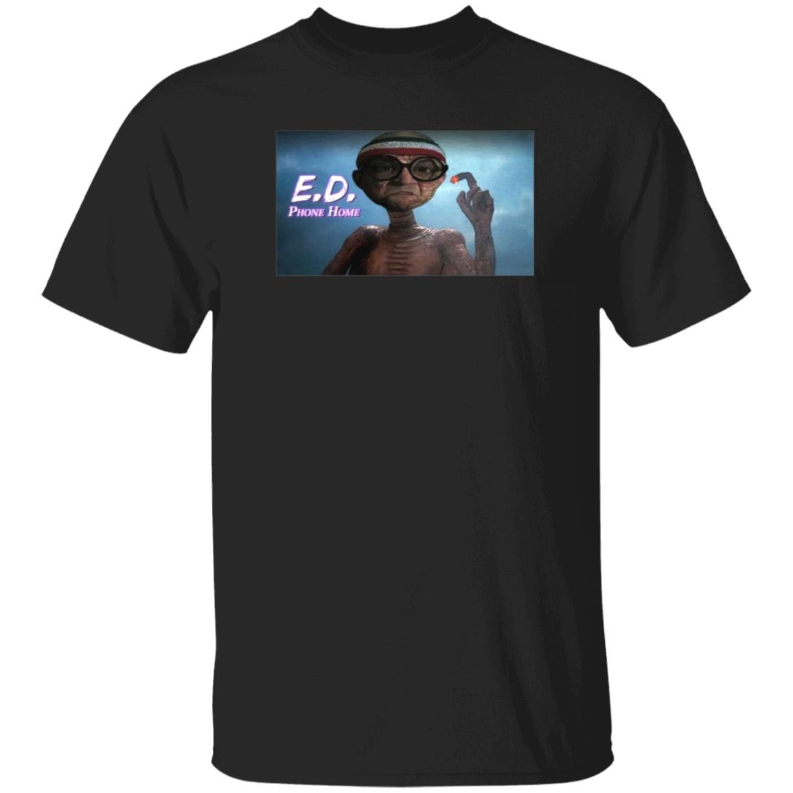E.D. Phone Home Shirt Chipchipperson Merch - Teechipus