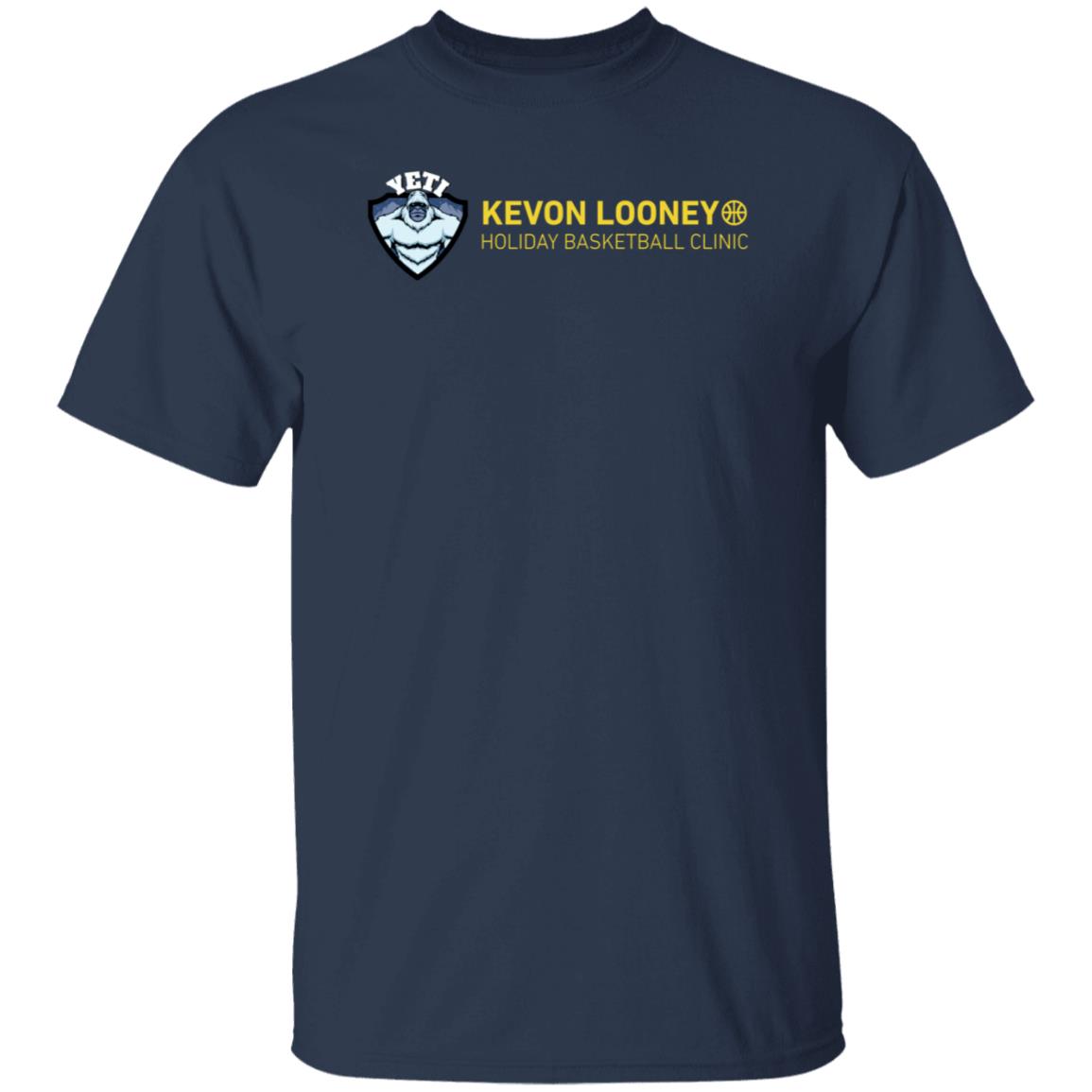 Yeti Kevon Looney Holiday Basketball Clinic Shirt Loon_Rebel5 - Teechipus