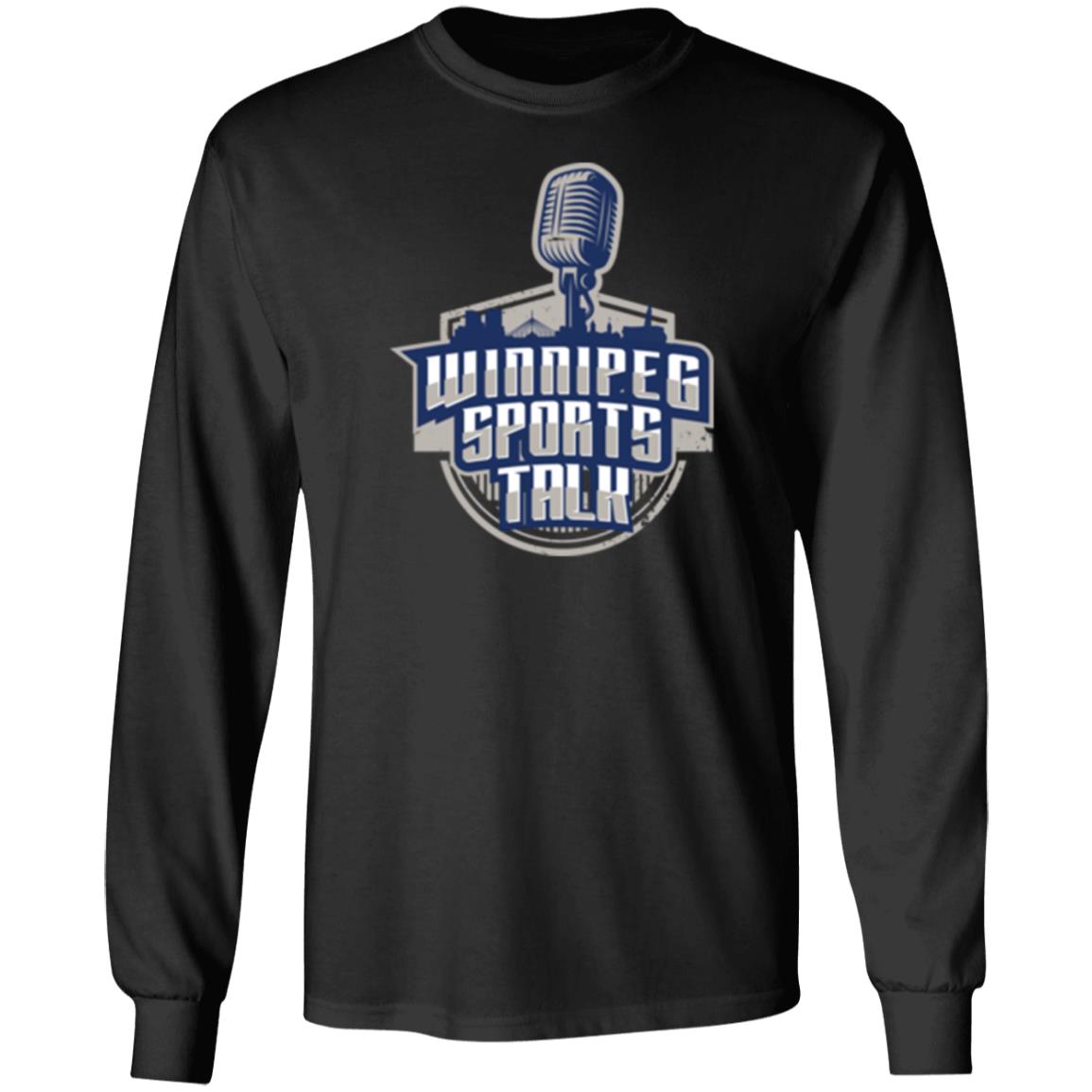 Andrew Paterson Winnipeg Sports Talk Hoodie Trav - Teechipus